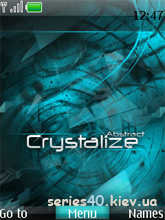 Crystalise Abstract by fliper2 | 240*320