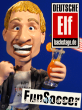 FunSoccer Deutsche Elf Backstage | 240*320