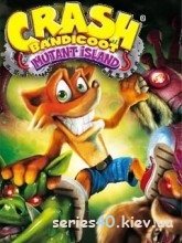 Crash Bandicoot: Mutant Island (Русская версия) | 240*320