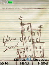 Urban Scrawl by fliper2 | 240*320