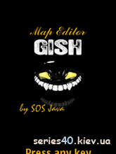 Gish Map Editor v.3.8 | 240*320
