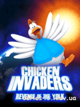 Chicken Invaders: Revenge Of The Yolk (Рабочая версия) | 240*320