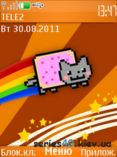 Nyan Cat by DuMa. | 240*320