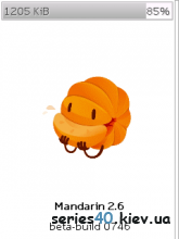 Mandarin v.2.6 build 0746 | 240*320