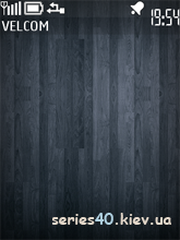 Simple Wood v.2 by fliper2 | 240*320