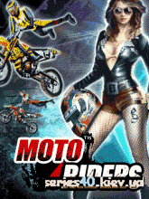 Moto Riders 3D | 240*320
