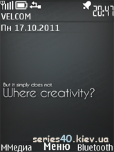 Where creativity? by fliper2 | 240*320