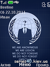 Anonymous by Leonard | 240*320