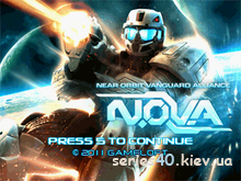 N.O.V.A.: Near Orbit Vanguard Alliance | 320*240