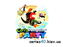 Crazy Penguin: Party | 320*240