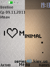 I Love Minimal by Leonard & PlayMan | 240*320