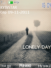 Lonely Day 2.0 by Dem | 240*320