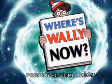 Where is Wally Now? | 320*240