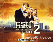 CSI Miami The Mobile Game: Episode 2 | 320*240