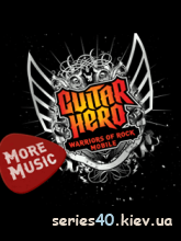 Guitar Hero Warriors of Rock More Music | 240*320