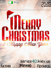 Merry Christmas & Happy New Year by Leo & SyxaPb | 240*320