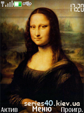 Mona Liza by gdbd | 240x320