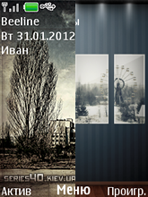2 Themes About Chernobyl by Ki & Leo   | 240*320
