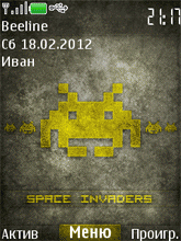Space Invaders & Pac Man by Leo & PlayMan | 240*320