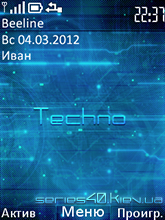Techno by Leo | 240*320