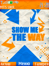 Show me the way by Ivan Fuckov | 240*320