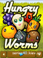 Hungry Worms / Whack a bull by CAEN | 240*320