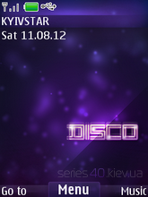 Disco by intel | 240*320