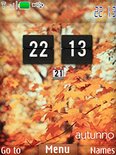 Autunno by KoB6aCa & PM (3rd and 5th) | 240*320