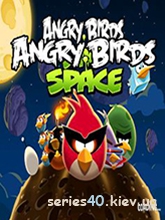 Angry Birds: Space HD (Мод) | 240*320