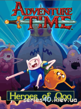 Adventure Time Heroes Of Ooo | 240*320