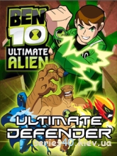 Ben 10 Ultimate Alien - Ultimate Defender | 240*320