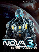 N.O.V.A 3 (Русская версия) | 240*320