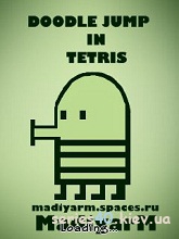 Doodle Jump In Tetris (Мод) | 240*320