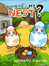Where's my nest? | 240*320