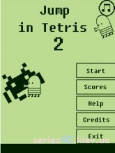 Doodle Jump In Tetris 2 (Мод) | 240*320