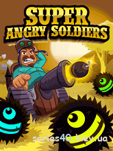 Super Angry Soldiers | 240*320