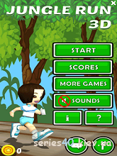 Jungle Run 3D | 240*320