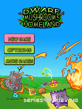 Dwarf Mushrooms: Homeland | 240*320