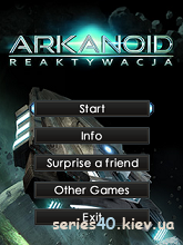 Arkanoid Reloaded