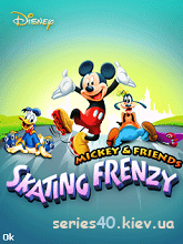 Mickey & friends: Skating frenzy | 240*320