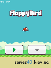 Flappy Bird (JavaME) (Русская версия) | 240*320