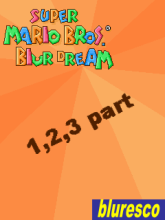 Super Mario Bros: Dreams Blur | All | 240*320