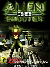 Alien Shooter 3D v.2.0 | 240*320