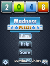 2048 Fun Unlimited: Madness Puzzle | 240*320