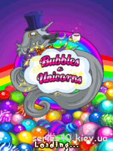 Bubbles & Unicorns | 240*320 | 320*240