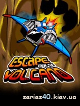 Escape from the volcano | 240*320