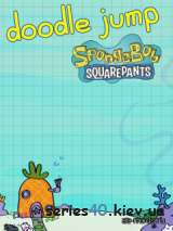 Doodle Jump: SpongeBob | 240*320