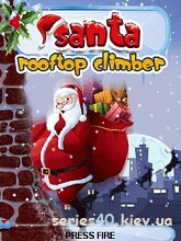 Santa Rooftop Climber | 240*320
