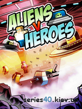 Aliens v Heroes | 240*320
