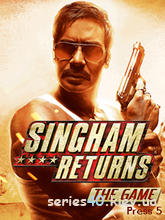Singham Returns - The Game | 240*320
